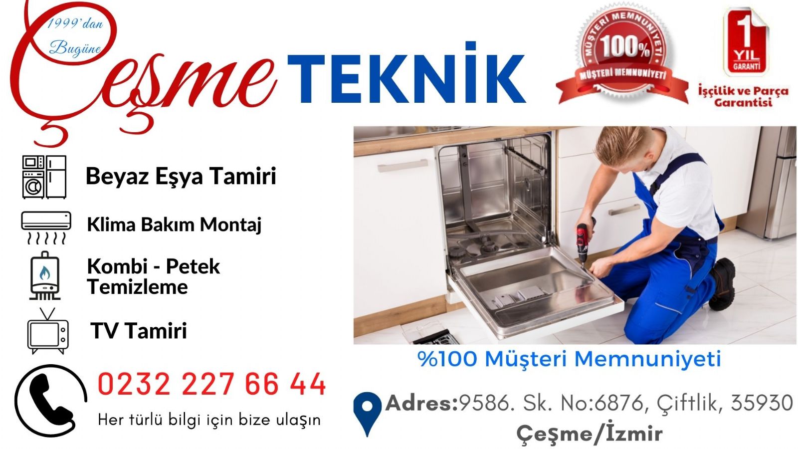 bulaşık makinesi arızası