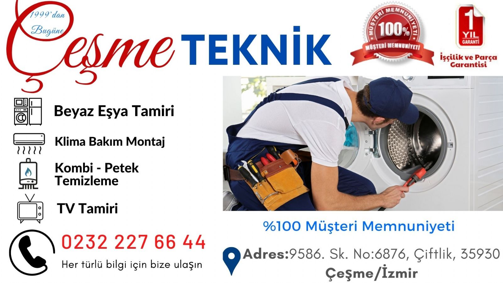 beyaz eşya tamiri
