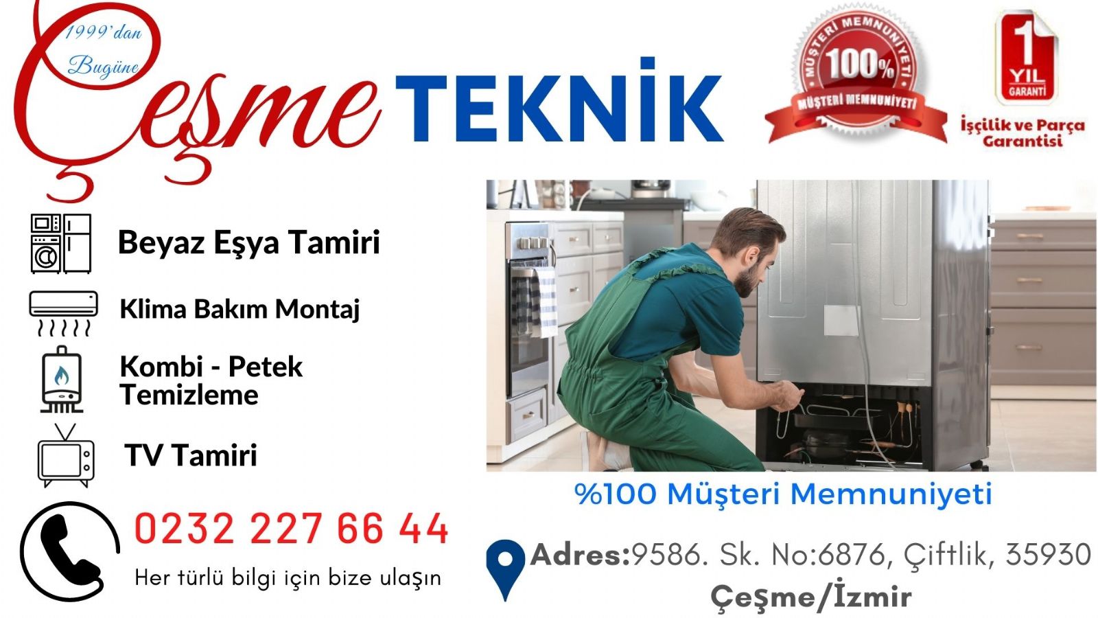 buzdolabı servisi